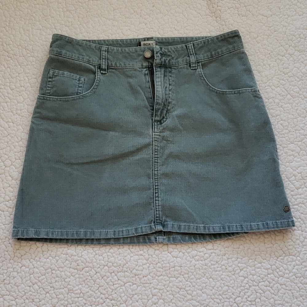 ROXY Corduroy Mini Skirt